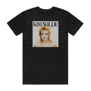 Kim Wilde Select 1 Album Cover T-Shirt Black