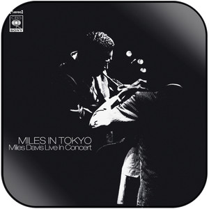 Miles Davis Miles In Tokyo Album Cover Sticker