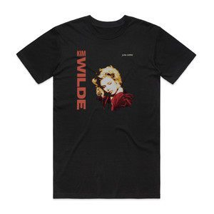 Kim Wilde You Came Album Cover T-Shirt Black