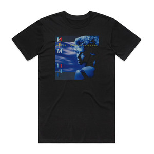 Kim Wilde Catch As Catch Can Album Cover T-Shirt Black Kim Wilde Catch As Catch Can Album Cover T-Shirt Black