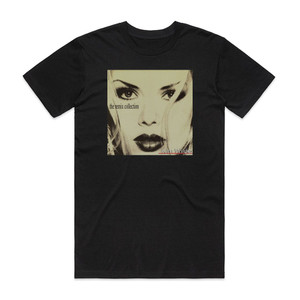 Kim Wilde The Remix Collection Album Cover T-Shirt Black