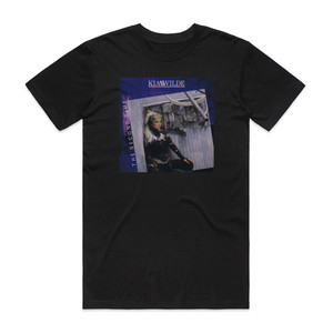 Kim Wilde The Second Time 1 Album Cover T-Shirt Black Kim Wilde The Second Time 1 Album Cover T-Shirt Black