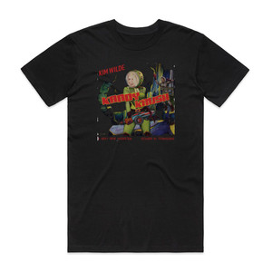 Kim Wilde Kandy Krush 1 Album Cover T-Shirt Black