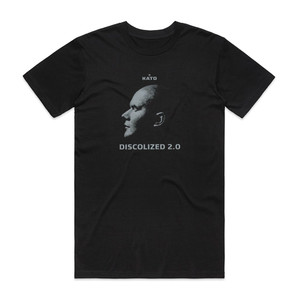 Kato Discolized 20 Album Cover T-Shirt Black