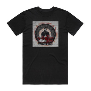 Killah Priest The Untold Story Of Walter Reed Album Cover T-Shirt Black Killah Priest The Untold Story Of Walter Reed Album Cover T-Shirt Black