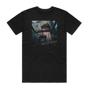 KNIGHTS OF ROUND Polyphony Album Cover T-Shirt Black KNIGHTS OF ROUND Polyphony Album Cover T-Shirt Black