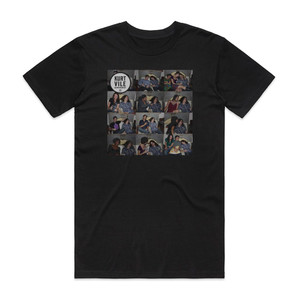 Kurt Vile So Outta Reach Album Cover T-Shirt Black