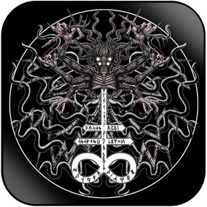 Of Feather and Bone Adorned In Decay Album Cover Sticker Of Feather and Bone Adorned In Decay Album Cover Sticker