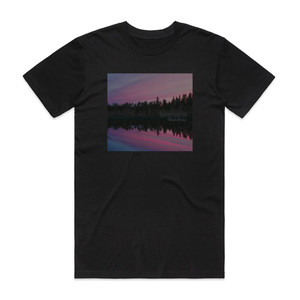Kalmankantaja Musta Lampi Album Cover T-Shirt Black Kalmankantaja Musta Lampi Album Cover T-Shirt Black