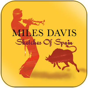 Miles Davis Sketches Of Spain-4 Album Cover Sticker