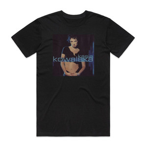 Kasia Kowalska 5 Album Cover T-Shirt Black Kasia Kowalska 5 Album Cover T-Shirt Black