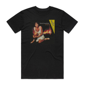 Kasia Kowalska Antidotum Album Cover T-Shirt Black Kasia Kowalska Antidotum Album Cover T-Shirt Black