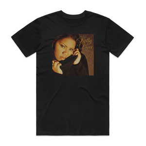 Kelly Price Mirror Mirror Album Cover T-Shirt Black Kelly Price Mirror Mirror Album Cover T-Shirt Black