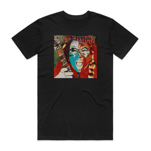 Kuni Fucked Up Album Cover T-Shirt Black Kuni Fucked Up Album Cover T-Shirt Black