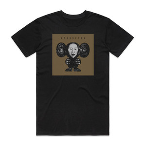 Krovostok Empty 6 Album Cover T-Shirt Black Krovostok Empty 6 Album Cover T-Shirt Black