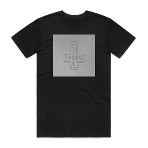 Krovostok Empty 4 Album Cover T-Shirt Black Krovostok Empty 4 Album Cover T-Shirt Black