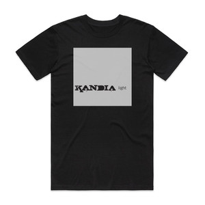 Kandia Light Album Cover T-Shirt Black