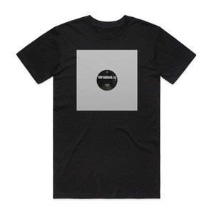 Kaskade Throwback Ep Album Cover T-Shirt Black