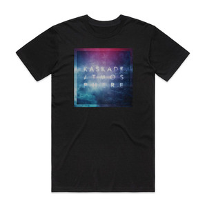 Kaskade Atmosphere Album Cover T-Shirt Black Kaskade Atmosphere Album Cover T-Shirt Black
