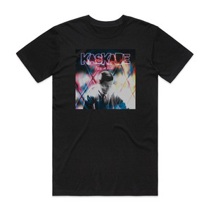 Kaskade Fire Ice Album Cover T-Shirt Black Kaskade Fire Ice Album Cover T-Shirt Black