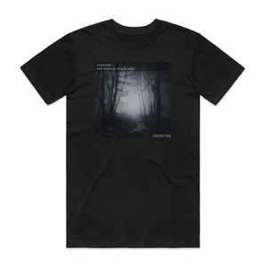 Kaskade Haunt Me Album Cover T-Shirt Black Kaskade Haunt Me Album Cover T-Shirt Black