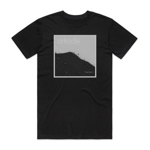 Kaskade Arkade Destinations Iceland Album Cover T-Shirt Black