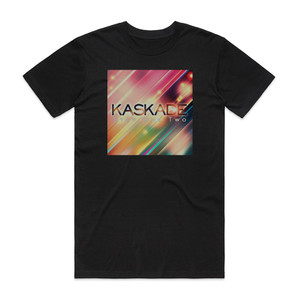 Kaskade Step One Two Album Cover T-Shirt Black Kaskade Step One Two Album Cover T-Shirt Black