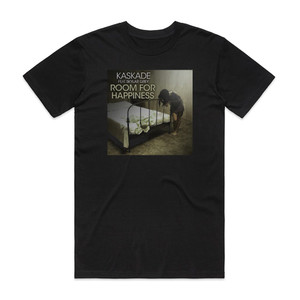 Kaskade Room For Happiness Album Cover T-Shirt Black