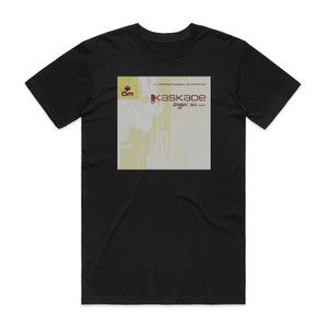Kaskade Steppin Out 1 Album Cover T-Shirt Black Kaskade Steppin Out 1 Album Cover T-Shirt Black