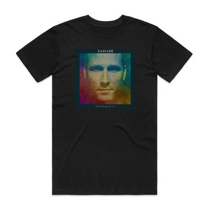 Kaskade Automatic Album Cover T-Shirt Black Kaskade Automatic Album Cover T-Shirt Black