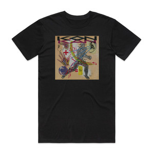Kon Kan Move To Move Album Cover T-Shirt Black Kon Kan Move To Move Album Cover T-Shirt Black
