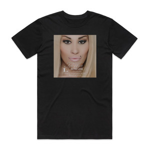 Keke Wyatt Rated Love Album Cover T-Shirt Black Keke Wyatt Rated Love Album Cover T-Shirt Black