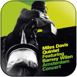 Miles Davis Quintet Amsterdam Concert Feat Barney Wilen Album Cover Sticker