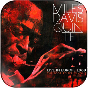 Miles Davis Quintet Live In Europe 1969 The Bootleg Series Volume 2 Album Cover Sticker