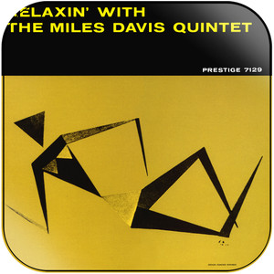 Miles Davis Quintet Relaxin With The Miles Davis Quintet Album Cover Sticker Miles Davis Quintet Relaxin With The Miles Davis Quintet Album Cover Sticker