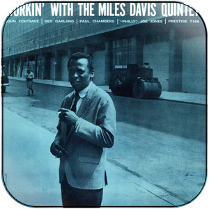 Miles Davis Quintet Workin With The Miles Davis Quintet Album Cover Sticker Miles Davis Quintet Workin With The Miles Davis Quintet Album Cover Sticker