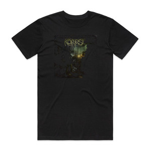 Korpse Korpse Album Cover T-Shirt Black