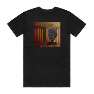 Keith Emerson Off The Shelf Album Cover T-Shirt Black Keith Emerson Off The Shelf Album Cover T-Shirt Black