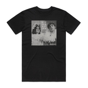 Kit Sebastian Mantra Moderne Album Cover T-Shirt Black Kit Sebastian Mantra Moderne Album Cover T-Shirt Black