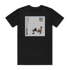 Kevin Johansen Sur O No Sur Album Cover T-Shirt Black Kevin Johansen Sur O No Sur Album Cover T-Shirt Black