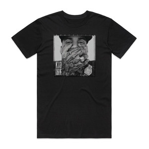 Kid Ink My Own Lane Album Cover T-Shirt Black Kid Ink My Own Lane Album Cover T-Shirt Black