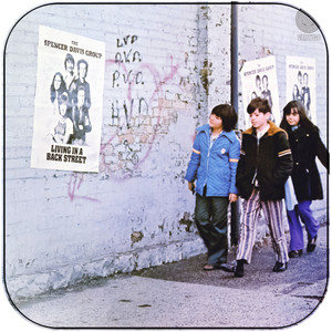 The Spencer Davis Group Living In A Back Street Album Cover Sticker The Spencer Davis Group Living In A Back Street Album Cover Sticker