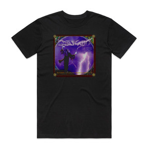 Kansas Always Never The Same Album Cover T-Shirt Black Kansas Always Never The Same Album Cover T-Shirt Black