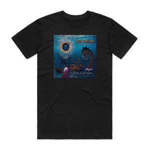 Kansas Point Of Know Return Live Beyond Album Cover T-Shirt Black Kansas Point Of Know Return Live Beyond Album Cover T-Shirt Black