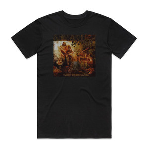 Katalepsy Musick Brings Injuries Album Cover T-Shirt Black Katalepsy Musick Brings Injuries Album Cover T-Shirt Black