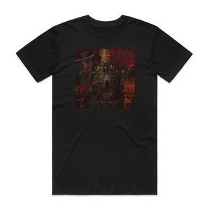 Katalepsy Terra Mortuus Est 1 Album Cover T-Shirt Black Katalepsy Terra Mortuus Est 1 Album Cover T-Shirt Black