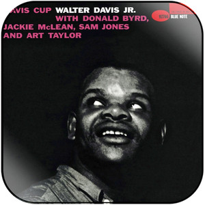 Walter Davis Jr Davis Cup Album Cover Sticker Walter Davis Jr Davis Cup Album Cover Sticker