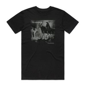 Krahnholm Granting Death Album Cover T-Shirt Black Krahnholm Granting Death Album Cover T-Shirt Black