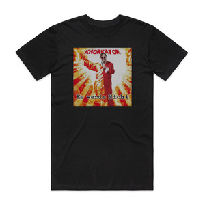Knorkator Es Werde Nicht 1 Album Cover T-Shirt Black