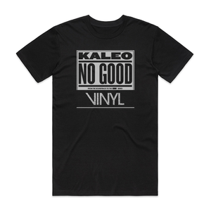 Kaleo No Good Album Cover T-Shirt Black Kaleo No Good Album Cover T-Shirt Black